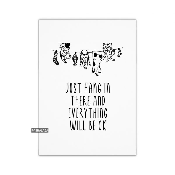 Hang In There
