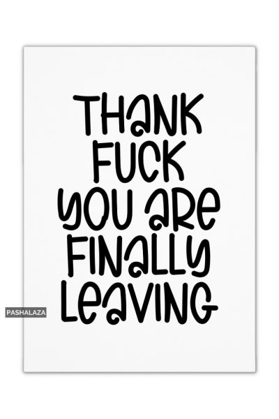 Thank Fuck