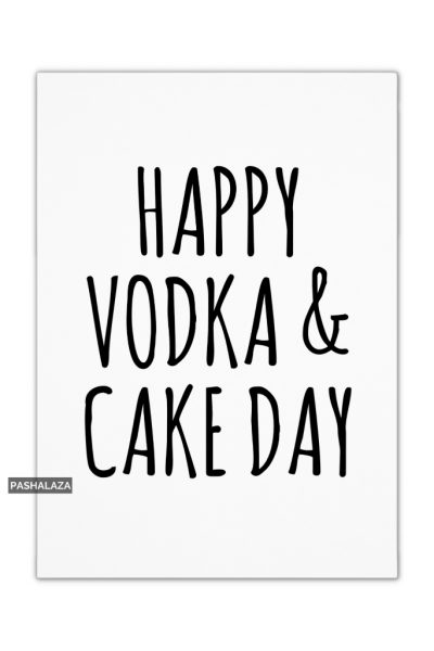Vodka & Cake