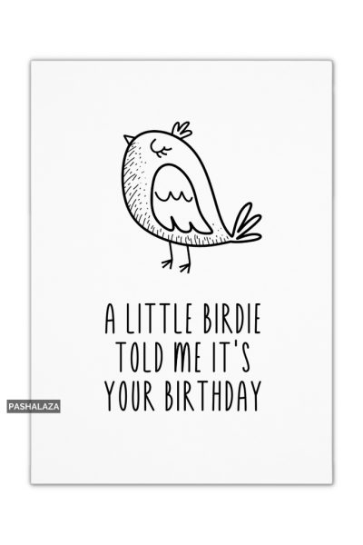 Birdie Told Me