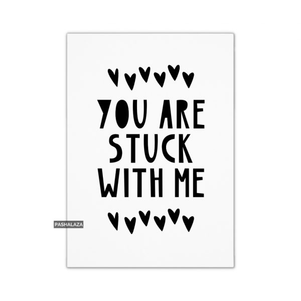 Stuck With Me