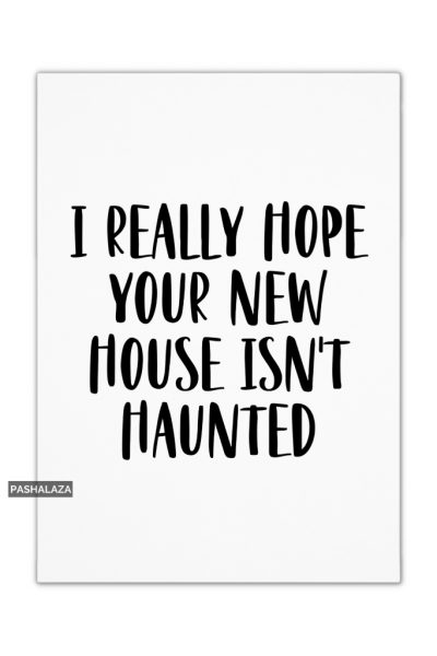 House Haunted