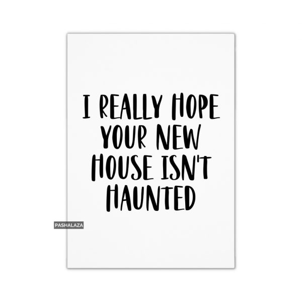 House Haunted