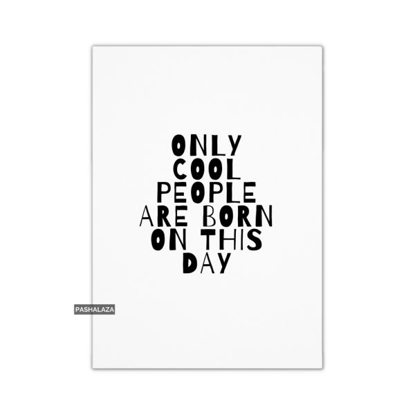 Cool People