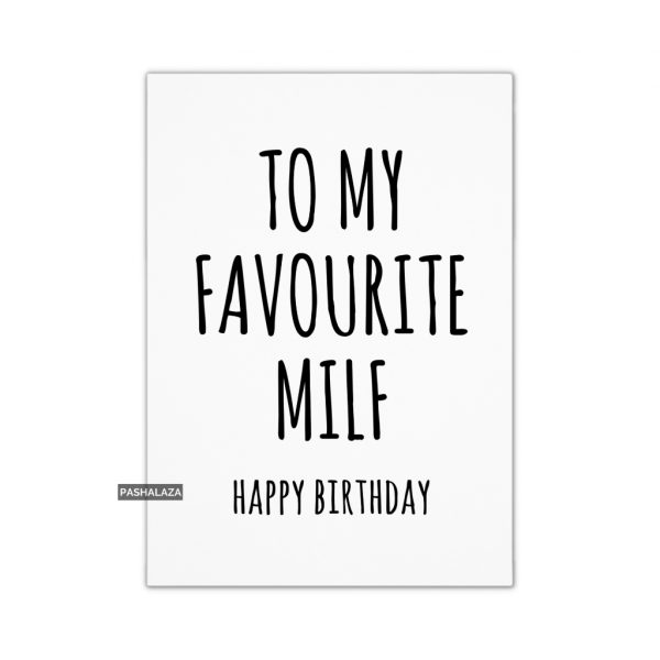 Favourite Milf