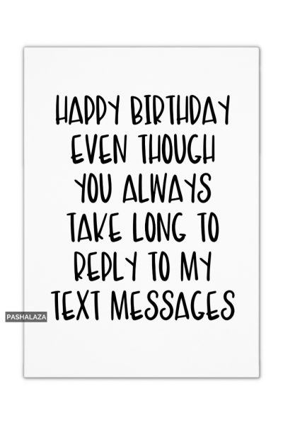 Text Messages