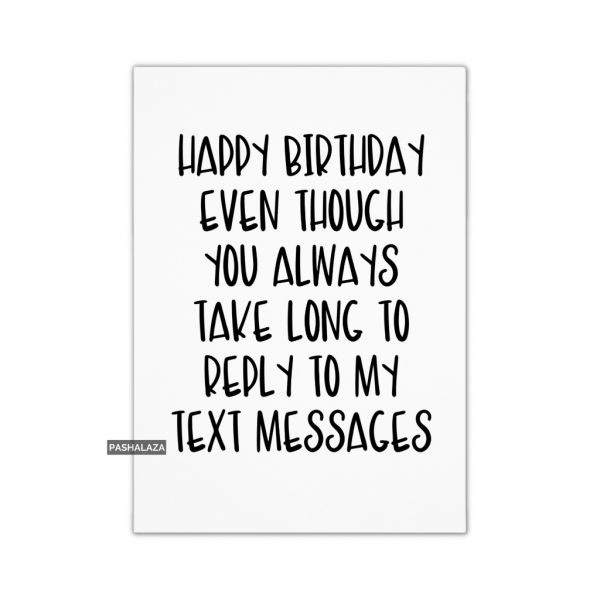 Text Messages
