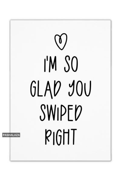 You Swiped Right