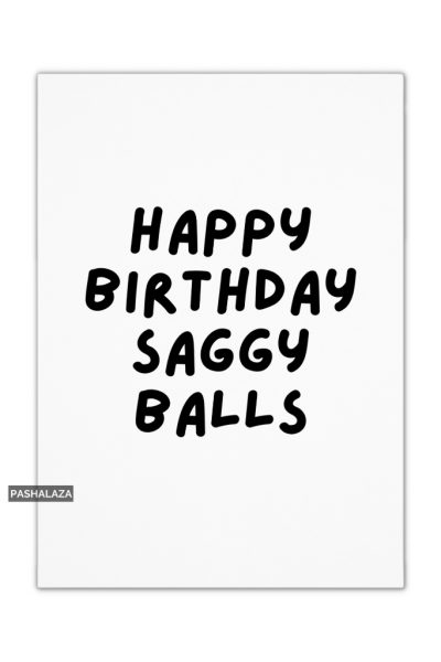 Saggy Balls