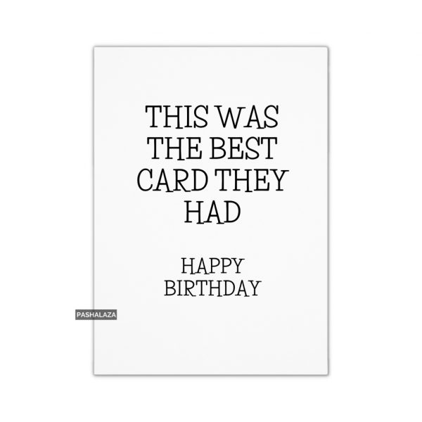 Best Card