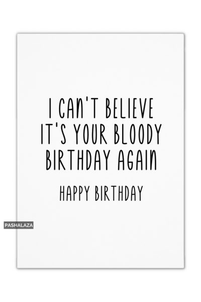 Bloody Birthday