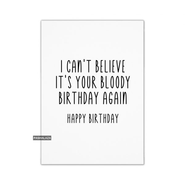 Bloody Birthday