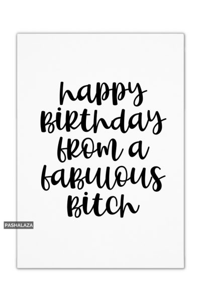 Fabulous Bitch
