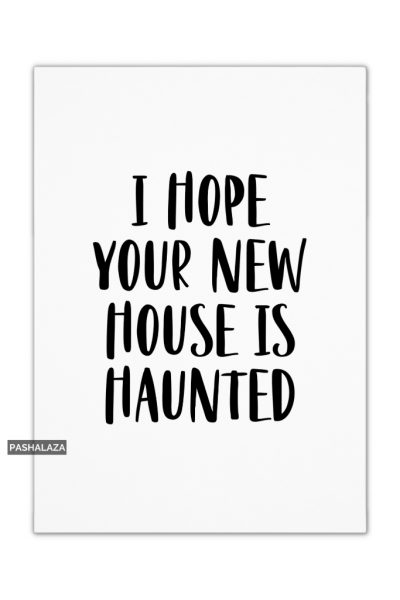 Is Haunted