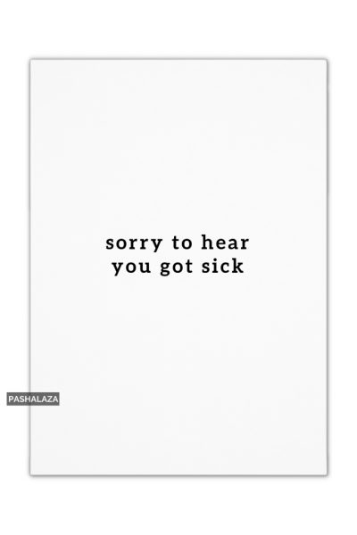 Got Sick