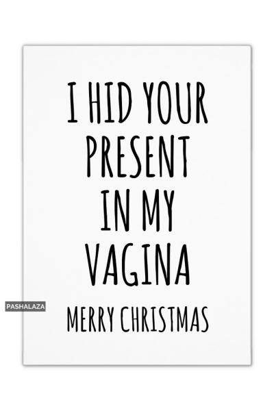In My Vagina