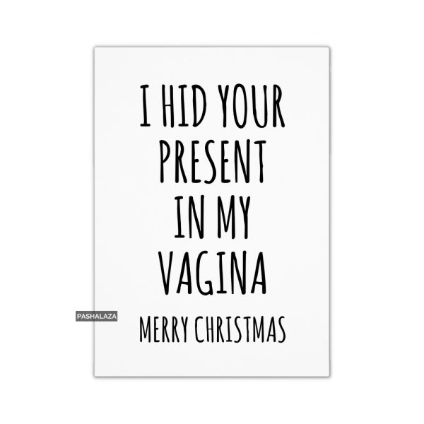 In My Vagina