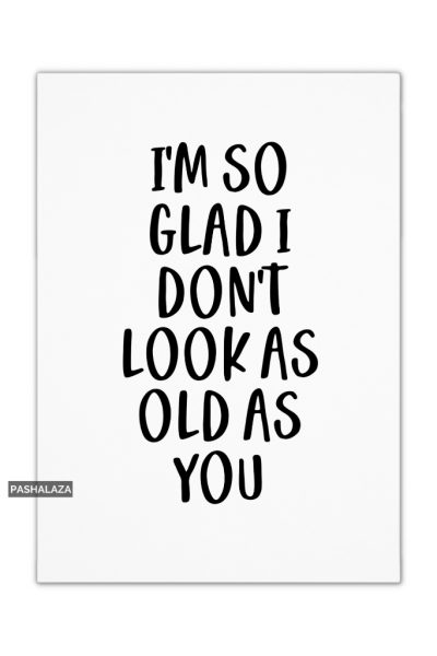 Look As Old