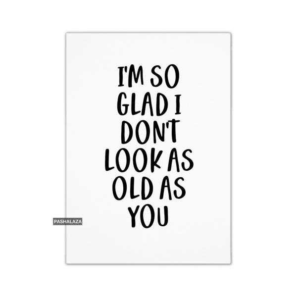 Look As Old