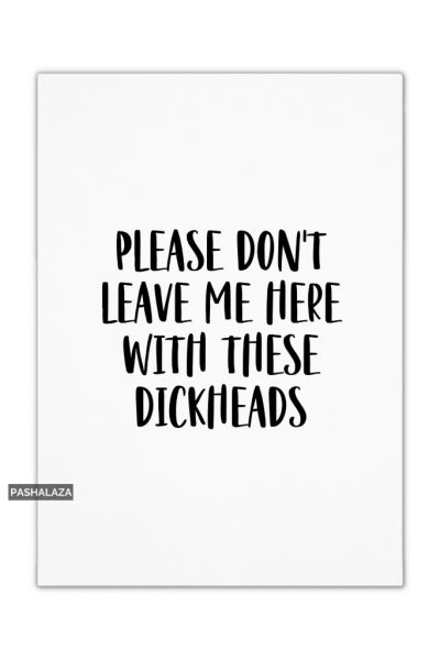 Leave Me Here