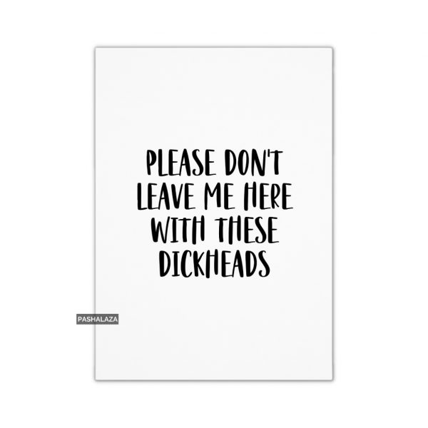 Leave Me Here