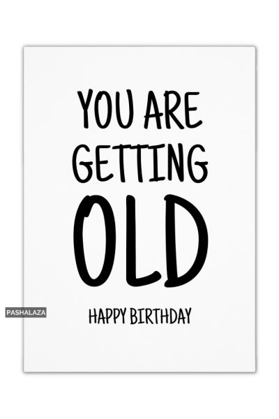 Getting Old