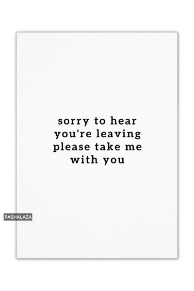 Please Take Me