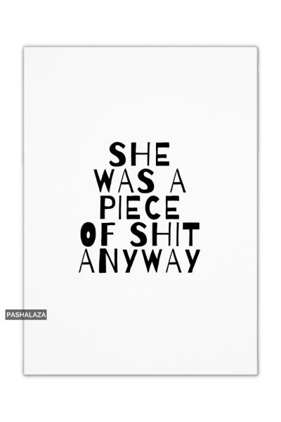 She Was