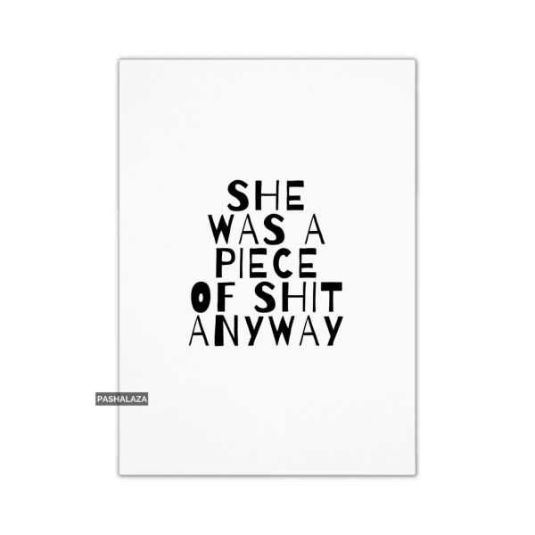 She Was