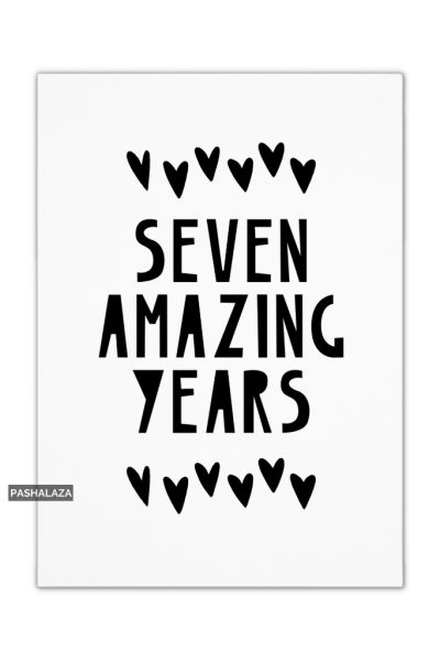 7 Amazing Years