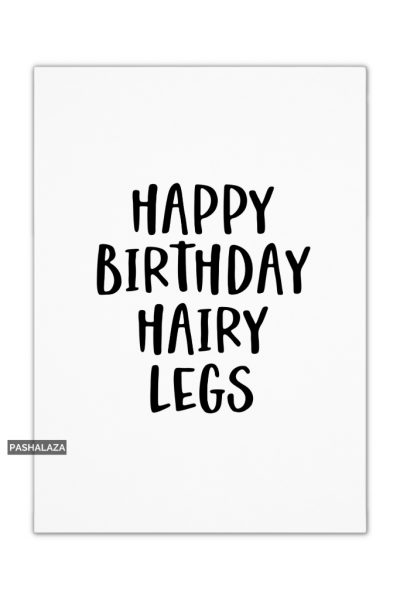 Hairy Legs