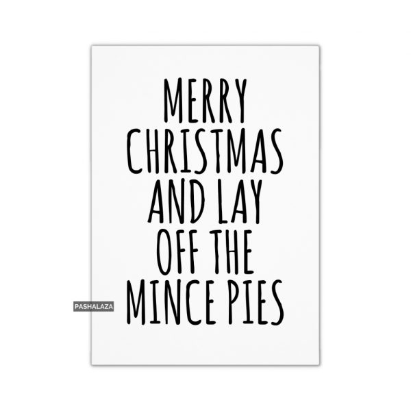 Mince Pies