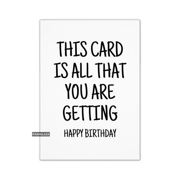 Card Is All