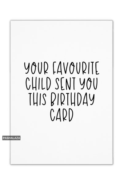 Favourite Child