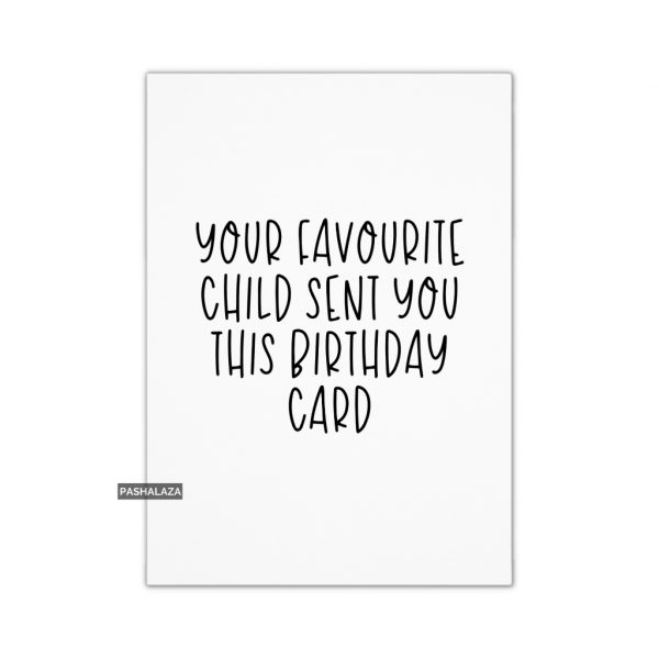 Favourite Child