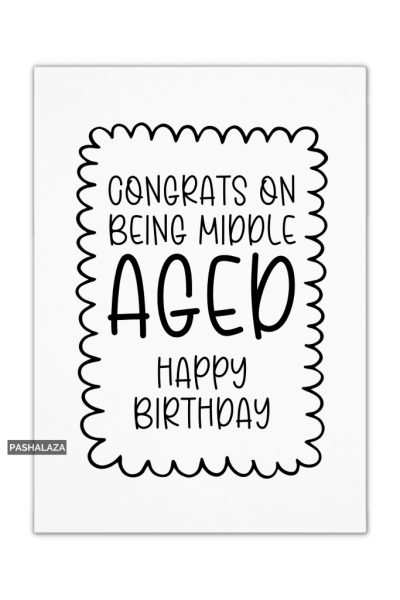 Middle Aged