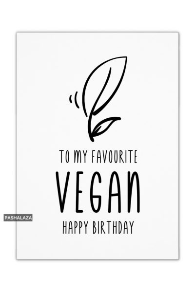 Favourite Vegan