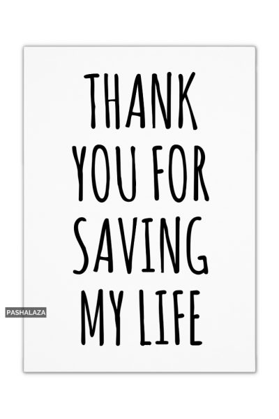 Saving My Life