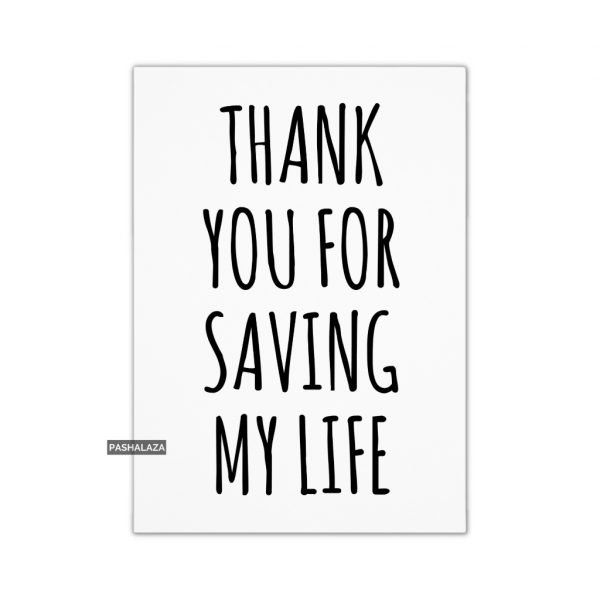 Saving My Life