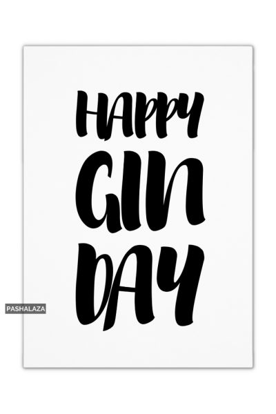 Happy Gin Day