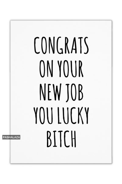 Lucky Bitch