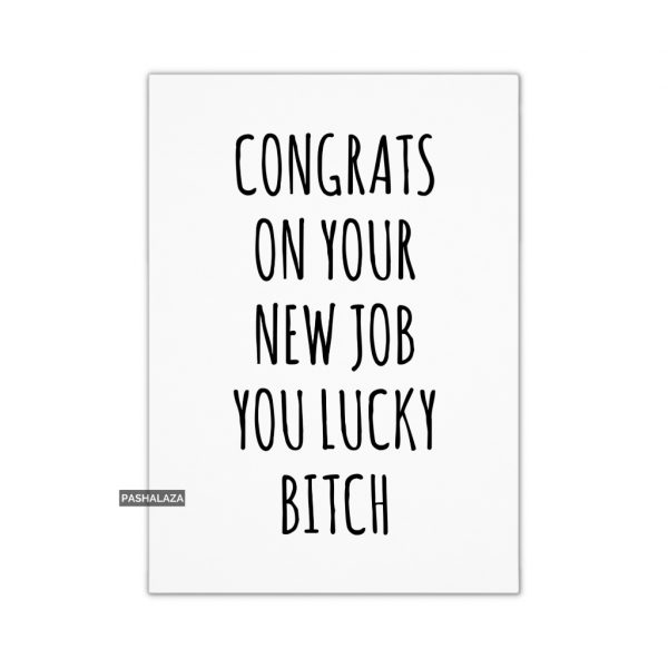 Lucky Bitch