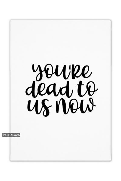 Dead To Us