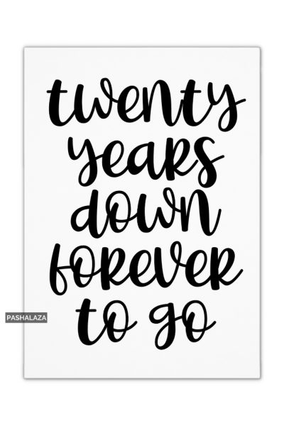 Twenty Years