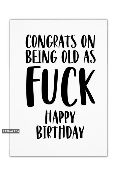 Old As Fuck