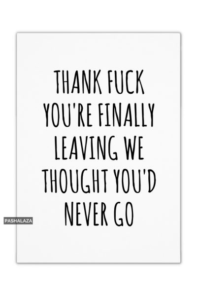 Never Go