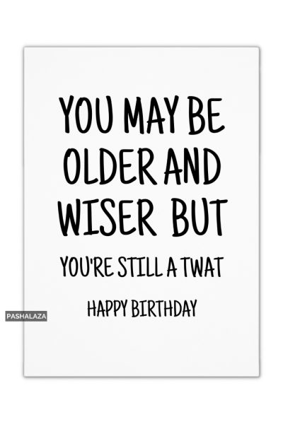Older & Wiser T