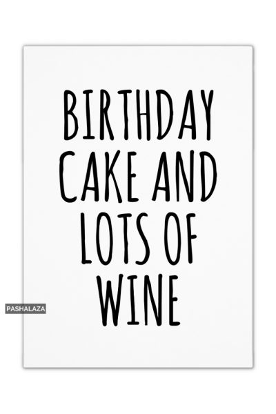 Lots Of Wine
