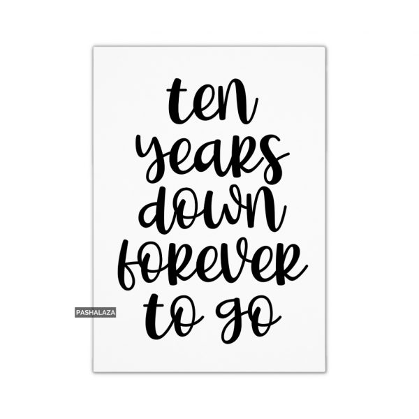 Ten Years