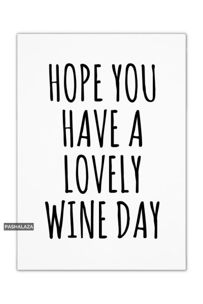 Wine Day